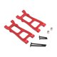 thumbnail image 1 of 2 piezas de brazo de suspensión para coche RC, pieza de repuesto estable para coche RC, buggy, modelo RC, coche 1/20 rojo, 1 of 9