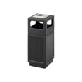 thumbnail image 1 of Safco 9474BL Canmeleon Collection 15 Gallon Side Open Receptacle in Black, 1 of 2