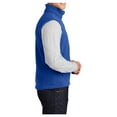 thumbnail image 3 of Yellow Rooster Men Super Soft Value Fleece Male Vest True Royal M, 3 of 6