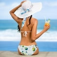 thumbnail image 5 of Tennis Chic Bikini Set with Detachable Sponge & Adjustable Strap | 2-Pack for Versatile Swim Suit Looks, 5 of 6