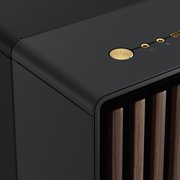 Fractal Design North XL Charcoal Black Chassis with Walnut Front and Mesh Side Panel EATX Full Tower Computer Case