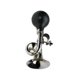 thumbnail image 2 of Metal Squeeze Clown Bugle for Bicycle, Bicycle Bell, Universal, Adecuado Handlebar, 2 Pack, 2 of 5