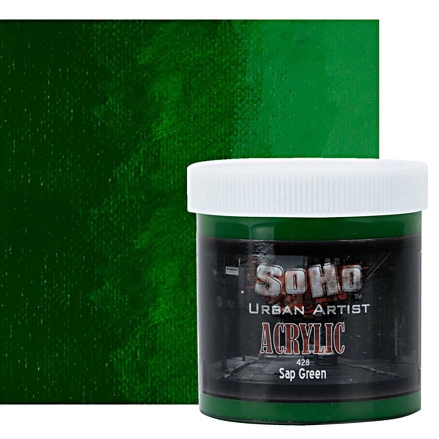 SoHo Urban Artist Acrylic Paint Thick, Rich, WaterResistant, Heavy