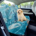 thumbnail image 3 of Xoenoiee Turtle Seashell Conch Print Car Seat Cover for Back Seat, Waterproof Rear Bench Towel Seat Covers Non-Slip Rear Seat Protector Car Interior Accessories for Dogs, 3 of 7