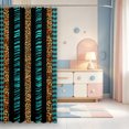 thumbnail image 3 of Erosebridal Chic Animal Print Shower Curtain 72Wx84L,Classic Cheetah Bathroom Shower Curtain, 3 of 5