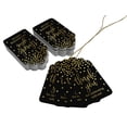 thumbnail image 3 of Inkdotpot Gold Foil Paper Hang Tags ThankYou For Celebrating With Me Birthday Favor Tags 100 Pack, 3 of 6