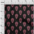 thumbnail image 1 of oneOone Cotton Cambric Fabric Floral Block Print Fabric By The Yard 56 Inch Wide, 1 of 4