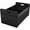 Black, variant on Car Trunk Organizer, Foldable Organizer for Car, Automotive Consoles & Organizers, Storage with Reinforced Handles (Small, Black)