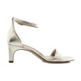 thumbnail image 6 of 27 Edit Womens Iriss Leather Metallic Heels, 6 of 8