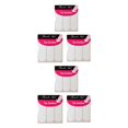 thumbnail image 2 of Soidarity 3 Pieces PVC Nail Stickers Girls Single Decoration Nails Guiding Fingernail Accessories Art Stencil Tip Use Portable Decal blanco 2piezas, 2 of 6