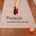 thumbnail image 3 of Resilia Premium Heavy-Duty Floor Runner for Hard Floors, Clear Mediterranean, 27" x 6', 3 of 9