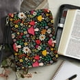 thumbnail image 4 of FOR U DESIGNS Mushroom Daisy Bible Cases for Girls Kids Reusable PU Leather Bible Bag Size 2XL Aesthetic Personalized Book Organizer Bag with Zipper Bible Bag for Bible Lover Bible Accessories, 4 of 7