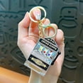 thumbnail image 4 of TopLLC Fall Decor, Home Decor, Room Decor, Wall Decor Funs Play Bright Color Fruit Rocker Keychain Palm Game Key Chain Claw Machine Pendant Keychain decorations, 4 of 6