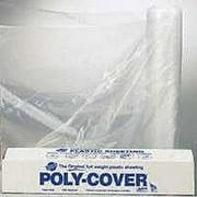 Polyfilm 4Mil 8.3Ft 100Ft Clr Lbm Poly Clear Plastic 4X84C 073257050791