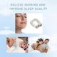 thumbnail image 2 of Anti-Snoring Nasal Splint Relieve Nasal Congestion Help Sleep Night Snoring Anti-Snoring Nasal Br, 2 of 5