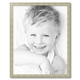 thumbnail image 2 of ArtToFrames 27" x 34" Silver Panel Picture Frame, 27x34 inch Multi Wood Poster Frame (WOM-5094), 2 of 7