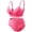 Hot Pink&two piece pilates sets for women, variant on Yoga Set Women 2 Piece Summer Soft Camisole Tops with Built-In Bras and Shorts Seamless Pilates Athletic Outfits Hot Pink,Free Size