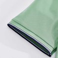 thumbnail image 6 of GEWSEY Men's Polo Shirts Classic Short Sleeve Polo T Shirts Cotton Pique Casual Summer Fashion Golf Shirt (Light Green, 3XL), 6 of 9