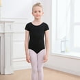 thumbnail image 3 of Uccdo 2-9T Toddler Gymnastics Leotards Ballet Tutu Dance Dress Leotard with Skirt (Girls 2-3 Years), 3 of 8