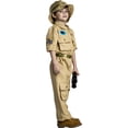 thumbnail image 3 of Disfraz de guardián del zoológico para niños, Dress Up America Safari Explorer, 3 of 4