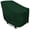 Hunter Green, variant on Eevelle Meridian Patio Adirondack Chair Cover Marinex Marine Grade Fabric Durable Waterproof - Outdoor Lawn Furniture Chair Covers - Weather Protection - 36"H x 33"W x 33"D - Khaki