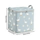 thumbnail image 1 of Bolsa de almacenamiento impermeable de gran capacidad | Bolsa de viaje de tela transpirable para ropa y mantas | Equipaje de mano y bandolera plegable, 1 of 3