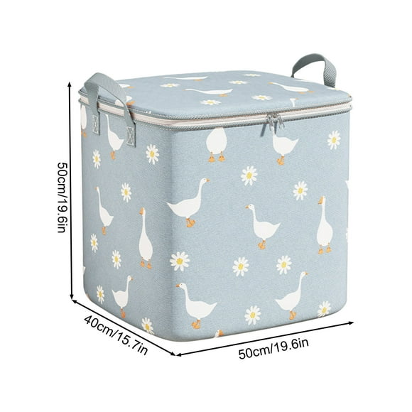 Petits Sacs de Rangement pour Vêtements Bacs de Rangement Pliables Organisateur de Garde-Robe Sac de Rangement pour Couette Rangement sous le Lit Rangement pour Couvertures Sacs de Déménagement Fourre-Tout pour Rangement Sacs Économiseurs d'Espace Sac de Bagage-A