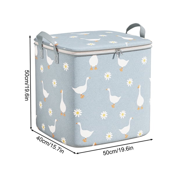 Bolsa de almacenamiento impermeable de gran capacidad | Bolsa de viaje de tela transpirable para ropa y mantas | Equipaje de mano y bandolera plegable