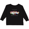 thumbnail image 3 of Inktastic KiniArt Christmas Pomeranians Boys or Girls Long Sleeve Toddler T-Shirt, 3 of 5