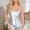 02 White, variant on Weiqiqre Womens Pajamas Satin Camisole Sleepwear V-Neck Cami Top and Shorts Pjs