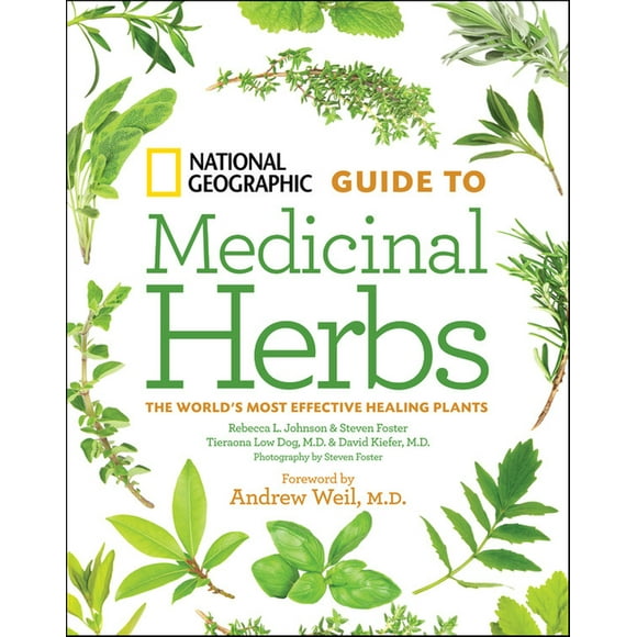 National Geographic Guide to Medicinal Herbs (Hardcover)