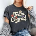 thumbnail image 3 of Floral Team Conrad T-Shirt Unisex, Sizes S-5XL, Tbun, 3 of 5