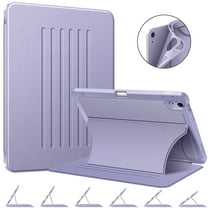 Fintie Case for iPad Air 11-inch M3 (2025) / M2 (2024), iPad Air 5th (2022) / 4th Generation (2020) 10.9 Inch - Magnetic Stand Multi-viewing Angle Soft TPU Cover with Pencil Holder