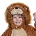 thumbnail image 3 of Costume de lion féroce pour tout-petits 2T. Walmart Exclusif., 3 of 3