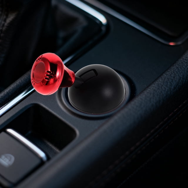ADDHAT Cubierta Decorativa Roja Para Botón De Encendido Con Joystick Para Automóviles