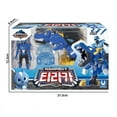 thumbnail image 1 of Newest Mini Force Transformation Toys Action Figures MiniForce X Simulation Animal Dinosaur Deformation Mini Agent Toy, 1 of 1
