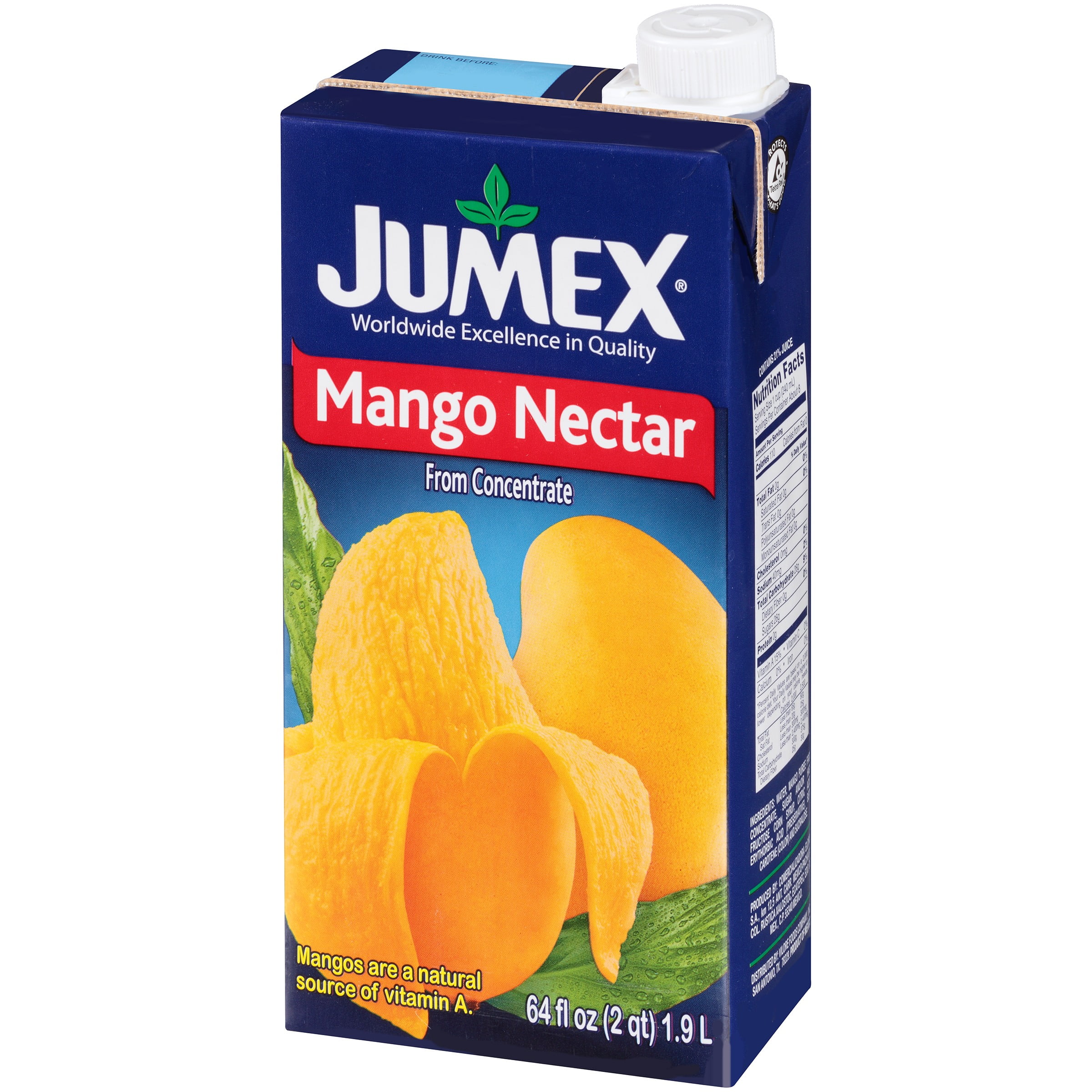 Jumex Fruit Nectar, Mango, 64 Fl Oz, 1 Count 76406065509 eBay