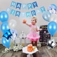 thumbnail image 3 of Rubber Holiday Balloon Decoration Kit Happy Birthday Balloons Birthday Decoration Set, 3 of 7