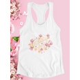 thumbnail image 3 of Mothers Day Windflowers Racerback Tank Women -Image by Shutterstock, Female Small, 3 of 4