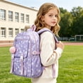 thumbnail image 5 of Lightweight Large Capacity Gradient Backpack for Students Stylish School, 5 of 7