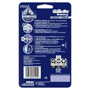 Gillette Sensor3 Comfort Mens Disposable Manual Razors, 12 Razors