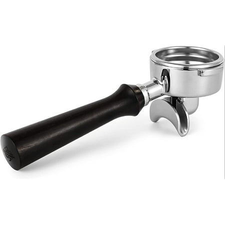 

58mm Espresso Portafilter Coffee Portafilter by with Stainless Steel portafilters and Solid Wooden Handle for Espresso Machine 6296-53201-01A