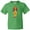 Kelly Green, variant on Inktastic African American Girl, Girl Fireman, Firefighter Youth T-Shirt