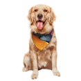 thumbnail image 5 of Naloa Abstract Pattern Penguin Dog Bandanas 1PC Washable Triangle Dog Scarfs Premium Durable Fabric, for Small Medium Large Dogs and Cats, 5 of 6