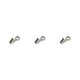 thumbnail image 5 of Speravity Gancho para llaves Mini perchas Montado en la pared Usable Colgando Heavy Duty Ganchos Bolsa Bolso Cocina Hogar Níquel blanco Type1 NO1, 5 of 6