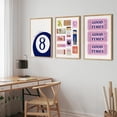 thumbnail image 4 of Gaming Wall Art Boys Room Canvas Wall Decor Video Game Wall Art Cool Gamer Posters Neon Gaming Pictures Teen Boy Wall Decor Retro Painting for Bedroom Playroom 16x24x3 Inch Unframed, 4 of 5