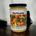 thumbnail image 2 of Satsuma Vegan Coconut Soy 12 oz/ 355 ml Candle Hand-poured, Eco-friendly, Clean Burning, Fruity, 2 of 5