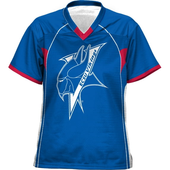 ProSphere Women's Elizabeth City State University No Huddle Football Fan Jersey