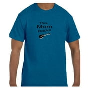 Tshirt Mother's Day This Mom Rocks Guitar