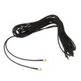thumbnail image 2 of 3X 10M SmA Macho Una SmA Macho M-M Conector RF Coaxial Pigtail RG174 Cable de Extensión Oro, 2 of 8